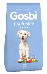 [+_B_Gosbi 狗糧] Gosbi DOG Exclusive - 小型成犬純魚肉蔬果配方 07kg (訂貨需時3-5天)