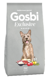 [+_B_Gosbi 狗糧] Gosbi DOG Exclusive - 小型成犬減肥蔬果配方 07kg (訂貨需時3-5天)