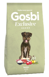 [+_B_Gosbi 狗糧] [斷貨中, 未有返貨日期] Gosbi DOG Exclusive -老犬蔬果配方 07kg (訂貨需時3-5天)