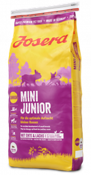 [A] DOG Josera 44290] Josera 德寵 DOG Mini Junior 幼犬糧 (細粒)狗糧 15kg (訂貨需時2-3天) (JD4220)