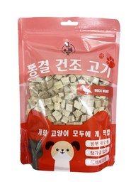 [ZY] FD_0022_100g] 真味凍乾小食 Duck Cube 鴨肉粒 100g