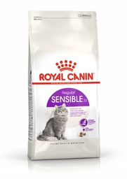 [B02] BRCn* 2521040011] Royal Canin CAT - Feline Health Nutrition (FHN) Regular Sensible Adult 健康營養系列 成貓敏感腸胃營養配方04kg (2521040011) (原裝行貨) 