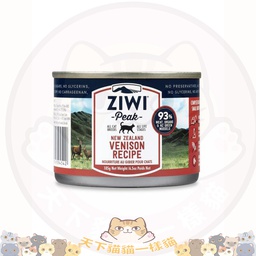 [C02]_CZiw185Ven大鹿] ZiwiPeak Cat 巔峰 貓罐頭Venison 鹿肉罐 6.5oz/185g (大鹿罐) (CCV185)