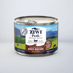 [C02]_CZiw185Bef大牛] ZiwiPeak Cat 巔峰 貓罐頭 Beef 牛肉罐 6.5oz/185g (大牛罐) (CCB185)