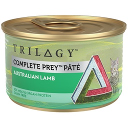 [C11]C_Tri_085_Lamb] TRILOGY™奇境 Complete Prey Pate 85g - Australian Lamb 澳洲羊肉配方無穀物主食罐 85克 (SV10001)