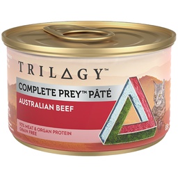 [C11]C_Tri_085_Beef] TRILOGY™奇境 Complete Prey Pate 85g - Australian Beef 澳洲牛肉配方無穀物主食罐 85克 (SV10003)