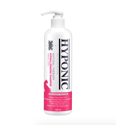 [ZY]_Hyp300 洗毛_紅 (5379)] HYPONIC Hypoallergenic Shampoo (All Cats) 300ml 極致低敏全貓類沖涼液(HC5739)