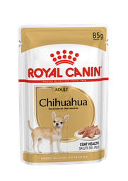 [+_B_RCBHN DOG CHIHUAHUA P 85GX12] Royal Canin -  Breed 純種系列 Chihuahua Adult Dog (Loaf) 85Gx12 芝娃娃成犬專屬主食濕糧 (肉塊) 85克x12 [訂貨需時2-3天](原裝行貨)