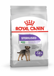 [+_B_RCCCN DOG MINI STERILISED AD 3KG] Royal Canin -  Care Nutrition 加護系列 Mini Sterilised Adult Dog 3KG 小型犬絕育加護配方3公斤[訂貨需時2-3天](原裝行貨)