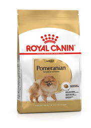 [+_B_RCBHN DOG POMERANIAN ADULT 3KG] Royal Canin -  Breed 純種系列 Pomeranian Adult Dog 3KG 松鼠狗成犬專屬配方3公斤[訂貨需時2-3天](原裝行貨)