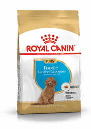 [+_B_RCBHN DOG POODLE PUPPY 3KG] Royal Canin -  Breed 純種系列 Poodle Puppy 3KG 貴婦狗幼犬專屬配方3公斤[訂貨需時2-3天](原裝行貨)