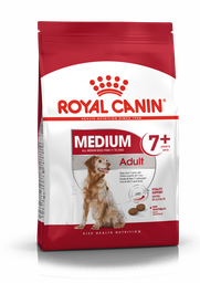 [+_B_RCSHN DOG 2864500] Royal Canin -  Health Nutrition 健康營養系列 Medium Adult 7+ Dog 15KG 中型成犬7+營養配方15公斤[訂貨需時2-3天](原裝行貨)