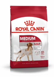 [+_B_RCSHN DOG MED ADULT 15KG] Royal Canin - Health Nutrition 健康營養系列 Medium Adult Dog 15KG 中型成犬營養配方15公斤[訂貨需時2-3天](原裝行貨)