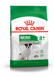 [A] DOG RCSHN 3182550831406] Royal Canin -  Health Nutrition 健康營養系列 Mini Adult 8+ Dog 8KG 小型成犬8+營養配方8公斤[訂貨需時2-3天](原裝行貨)