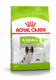 [+_B_RCSHN DOG XSMALL ADULT 8+ 1.5KG] Royal Canin -  Health Nutrition 健康營養系列 X-Small Adult 8+ Dog 1.5KG 超小型成犬8+營養配方1.5公斤[訂貨需時2-3天](原裝行貨)