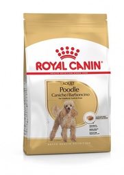 [+_B_RCBHN DOG POODLE ADULT 3KG] Royal Canin -  Breed 純種系列 Poodle Adult Dog 3KG 貴婦狗成犬專屬配方3公斤[訂貨需時2-3天](原裝行貨)