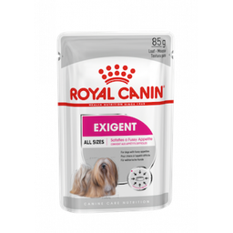 [+_B_RCCCN DOG EXIGENT P-LOAF 85GX12] Royal Canin - Care Nutrition 加護系列 Exigent Adult Dog (Loaf) 85GX12 成犬挑嘴加護主食濕糧(肉塊) 85克x12[訂貨需時2-3天](原裝行貨)