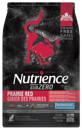 [B_Nutrience_C2591] NUTRIENCE SubZero Prairie Red 5LB 凍乾鮮牛肝 無穀物 紅肉+海魚 全貓配方 (C2591)【細紅】