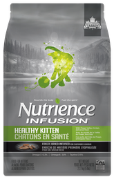 [B_Nutrience_C2497] NUTRIENCE Infusion 5LB Healthy Kitten 凍乾外層 幼貓配方 鮮雞肉 