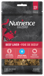 [ZY] _Nutrience_C2983] NUTRIENCE SubZero 30g Freeze-Dried Beef Liver 鮮牛肝 單一蛋白 凍乾脫水 貓小食 