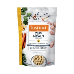 [C11] D_NV_614074黃] Nature's Variety Instinct 9.5oz Raw Meals Freeze-Dried【Cage-Free Chicken】本能 凍乾生肉主食糧 走地雞 成貓