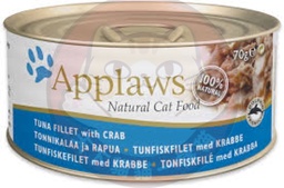 [C05]_CApp_1026_070TCr] Applaws Cat 70g (1026) Tuna Fillet w/ Crab 吞拿魚柳 蟹肉