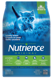 [B_Nutrience_C2451] NUTRIENCE Original 2.5KG Healthy Kitten Chicken Meal with Brown Rice 經典系列 幼貓配方 雞肉+糙米 