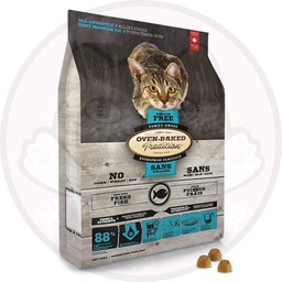 [B05]_BOB_虎紋貓藍帶_5] Oven-baked Tradition CAT Grain-Free FISH 無穀物七種魚配方 全貓糧 5lb (虎紋貓藍帶)