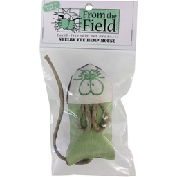 [(玩具)_T貓草 貓草鼠] FromTheField 貓草鼠鼠 Shelby The Hemp Mouse (美國製造) (刷牙玩具)