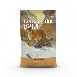 [B06.5] BTOW鱒2kg_90200111] Taste of the Wild®無穀物 2KG 鱒魚+煙燻三文魚配方 【黃色】全貓糧 (Expiry Date: )