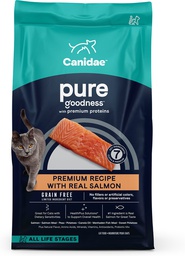 [B04]_BCanidae P Salmon 10 (3317)] CANIDAE Cat Grain-Free PURE Limited Ingredient Salmon Recipe 10磅 無穀物三文魚配方全貓糧 Sea新裝 (3317)