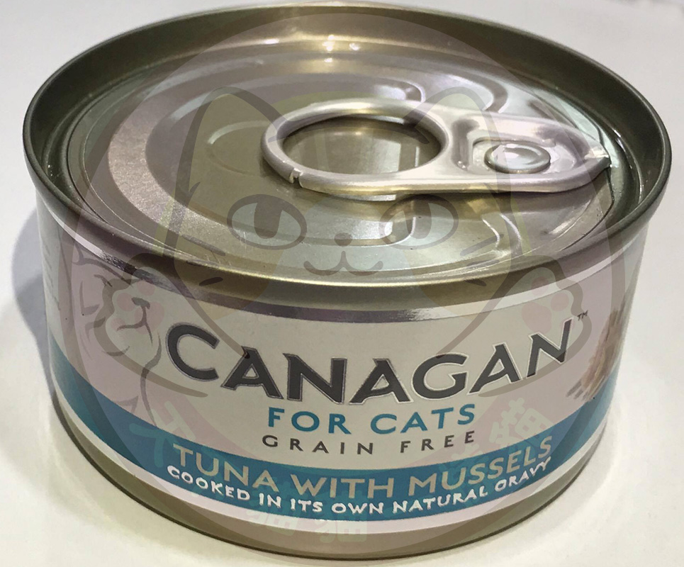 Canagan #10 Ocean Tuna with Mussels 75g 吞拿伴青口配方 