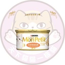 Mon Petit (MP08) 金裝吞拿魚及蝦85G