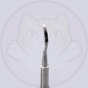 Mind Up #11藍平 Nyanko Care Pro Scaler Beta for Cats 日本製貓用專業除牙石平頭勾