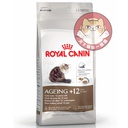 Royal Canin - Feline Health Nutrition (FHN) Senior Ageing 12+ 健康營養系列 老年貓12+營養配方 04kg (老貓)