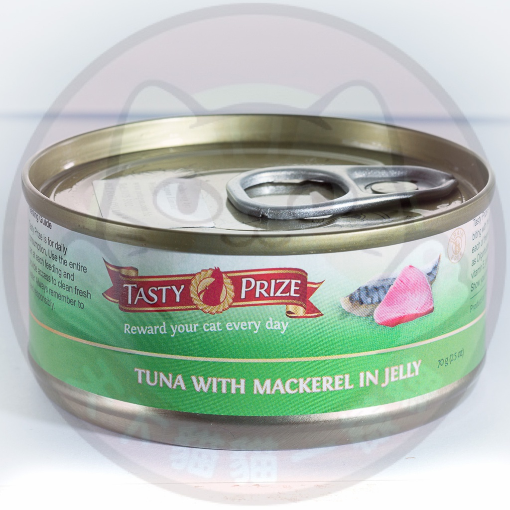 Tasty Prize 滋味賞 70g Tuna with Mackerel 吞拿魚＋鯖魚 細 TP3