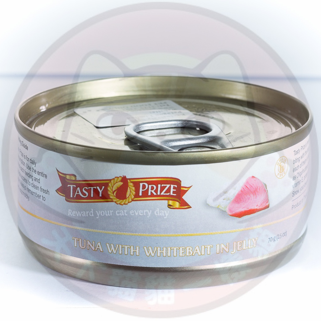 Tasty Prize 滋味賞 70g Tuna with whitebait 吞拿魚＋白飯魚仔 細 TP1