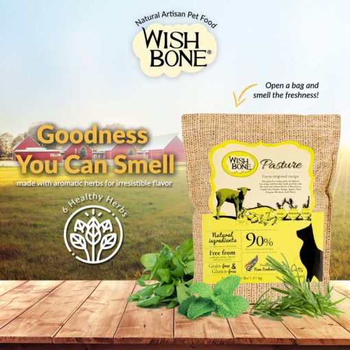 WishBone 威斯邦 Pasture 新西蘭無穀香草全貓糧 牧羊&魚 4lbs (Expiry Date: 04/2023)