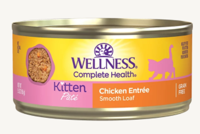 Wellness Complete Health 3oz CHS9 幼貓專用配方 Pate Chicken Entree (Kitten) 3oz 9019