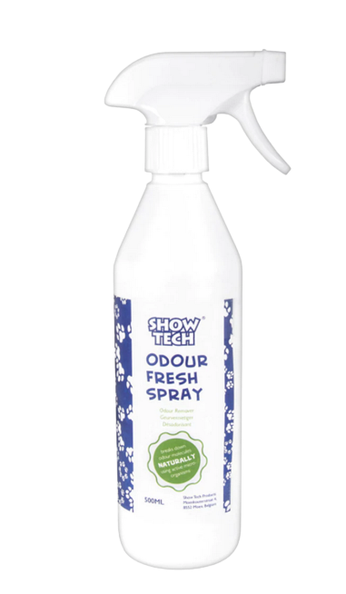 (訂貨2-3天) Show Tech Odour Fresh Spary 500ml 強力除臭清新噴霧(清除所有阿摩尼亞) 500亳升