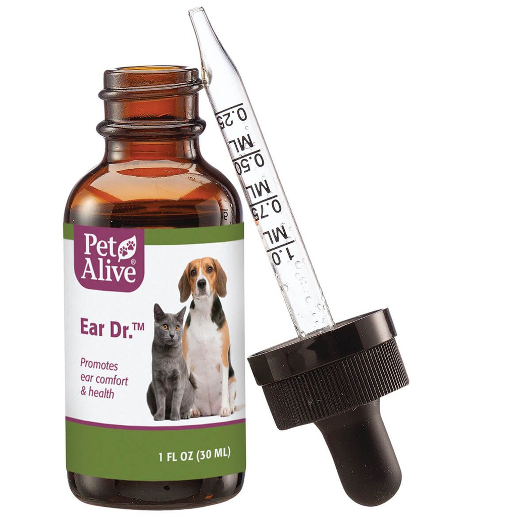 PETALIVE EAR DR. (治療耳道痕癢及感染) 1oz