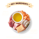 Lily's Kitchen罐 [Smooth Pate - Salmon & Chicken with Prawns] 海鮮雜燴餐 85g  (Expiry Date: 9月/2023)