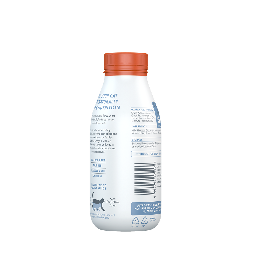 K9 Natural - 300ml MILK for Cats 紐西蘭製貓用草飼牛奶 300毫升