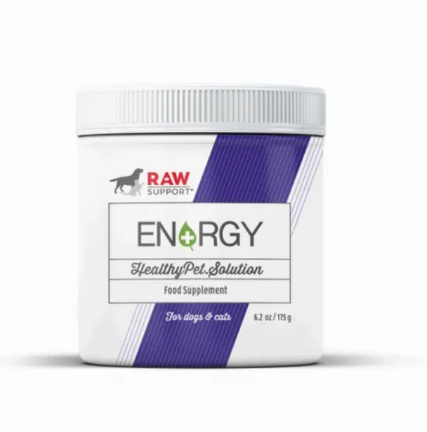 Holistic Blend / RAW Support [新裝: Energy 免疫系統蛋白質增強素 (貓狗適用)] (舊名: 楓葉 Food Booster 免疫寶) 175g (訂貨需時5-7天)