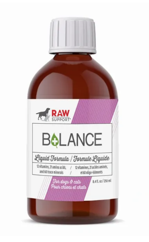 Holistic Blend / RAW Support [新裝: Balance 多種維他命及礦物質精華液 (貓狗適用)] (舊名: 楓葉 Natural Vitamins & Minerals 特級天然保健劑) 250ml (訂貨需時5-7天)