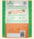 暫停用_GREENIES FELINE Chicken Dental Treats 烤雞味潔齒貓小食 4.6oz