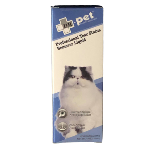 DR.pet 專業淚痕清潔液 【水劑】Professional Tear Stains Remover Liquid 118ml