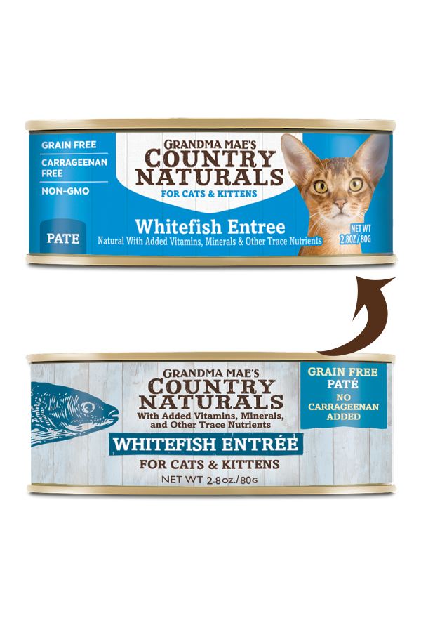 Country Naturals 樂淘美 Grain Free #017 Whitefish Entrée 80g深海白魚肉泥主食罐 Mousse