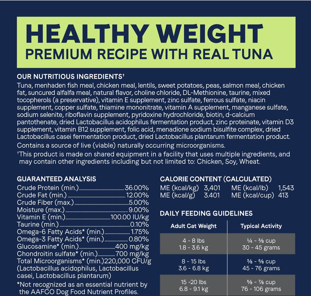 CANIDAE Cat Grain-Free PURE Limited Ingredient Indoor Tuna Formula 5磅 無穀物吞拿魚配方全貓糧 Ocean新裝 (3740)