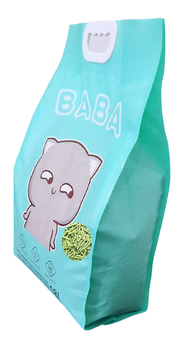 BABA 2.0mm 18L 綠茶味豆腐砂【Baba綠】